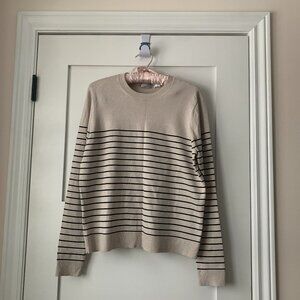 NWOT Contemporaine Stripe Top
